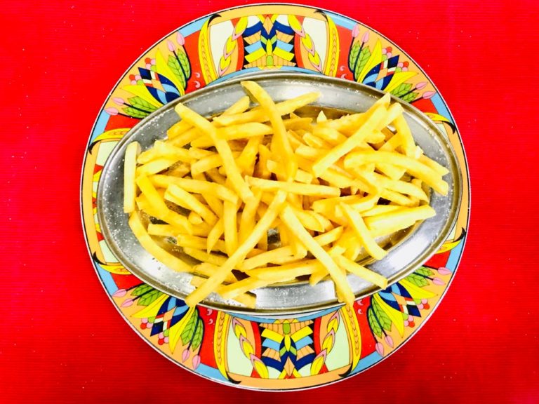 French Fries Indian Plaza